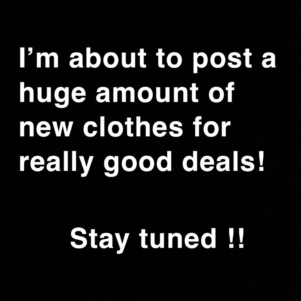 NEW DEALS COMING SOON!